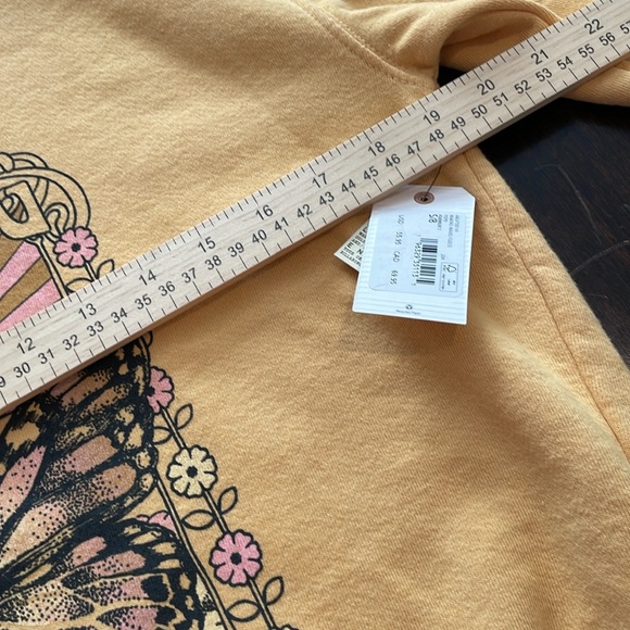 BILLABONG Crewneck Making Waves Fleece Sweatshirt Size Small, NWT - Picture 8 of 13